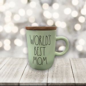 Rae Dunn Home is Where Mom Is Coffee Mug